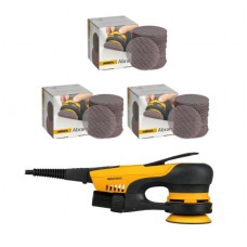 Mirka® - DEROS II 325CV 77mm 230V Orbit 2.5 Solution Kit
